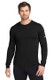 Nike Dri FIT Cotton Poly Long Sleeve Tee