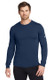 Nike Dri FIT Cotton Poly Long Sleeve Tee