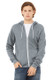 BELLA+CANVAS Unisex Sponge Fleece Full Zip Hoodie