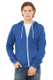 BELLA+CANVAS Unisex Sponge Fleece Full Zip Hoodie