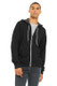 BELLA+CANVAS Unisex Sponge Fleece Full Zip Hoodie