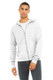 BELLA+CANVAS Unisex Sponge Fleece Full Zip Hoodie