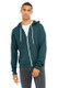 BELLA+CANVAS Unisex Sponge Fleece Full Zip Hoodie