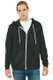 BELLA+CANVAS Unisex Sponge Fleece Full Zip Hoodie