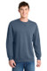 Port & Co Beach Wash Garment Dyed Crewneck Sweatshirt
