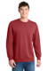 Port & Co Beach Wash Garment Dyed Crewneck Sweatshirt
