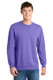 Port & Co Beach Wash Garment Dyed Crewneck Sweatshirt