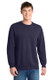 Port & Co Beach Wash Garment Dyed Crewneck Sweatshirt