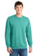 Port & Co Beach Wash Garment Dyed Crewneck Sweatshirt