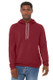 BELLA+CANVAS Unisex Sponge Fleece Pullover Hoodie
