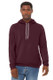 BELLA+CANVAS Unisex Sponge Fleece Pullover Hoodie