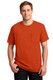 Jerzees Dri Power 50/50 Cotton Poly Pocket T Shirt