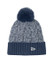 New Era Marled Knit Pom Beanie