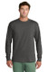 Port & Co Long Sleeve Core Cotton Tee