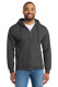 Port & Co Essential Fleece Full Zip Hooded Sweatshirt