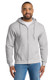 Port & Co Essential Fleece Full Zip Hooded Sweatshirt
