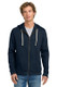 Next Level Apparel Adult Santa Barbara Zip Hoodie