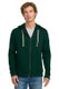Next Level Apparel Adult Santa Barbara Zip Hoodie