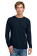 Next Level Apparel Cotton Long Sleeve Tee