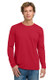 Next Level Apparel Cotton Long Sleeve Tee