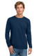 Next Level Apparel Cotton Long Sleeve Tee