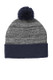 Sport Tek Heather Pom Pom Beanie