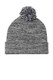 Sport Tek Heather Pom Pom Beanie