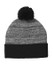 Sport Tek Heather Pom Pom Beanie