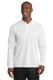 Sport Tek Long Sleeve Micropique Sport Wick Polo