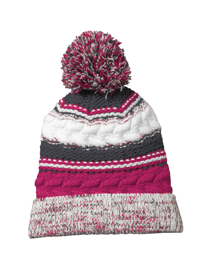 Sport Tek Pom Pom Team Beanie