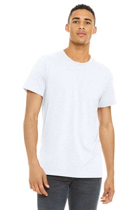 BELLA+CANVAS  Unisex Heather CVC Short Sleeve Tee