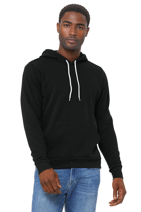 25 BELLA+CANVAS Unisex Sponge Fleece Pullover Hoodie