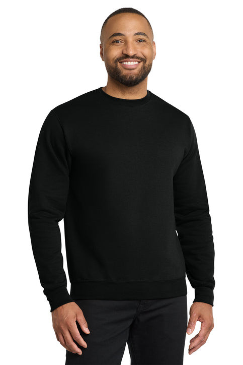 100 Port & Co Core Fleece Crewneck Sweatshirt Bundle