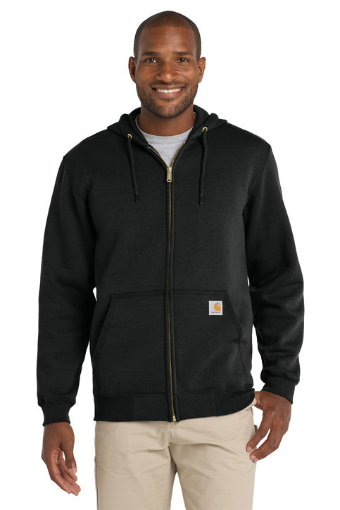Carhartt Midweight Hooded Zip Front Sweatshirt
