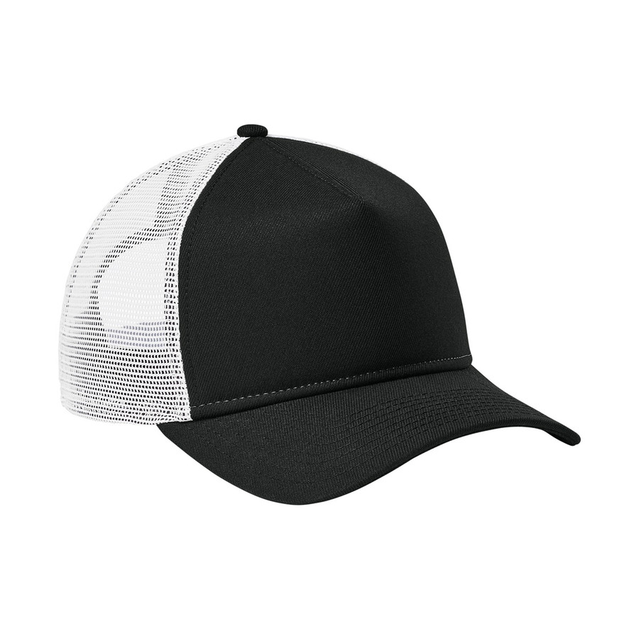 New Era A Frame Snapback Mesh Back Cap