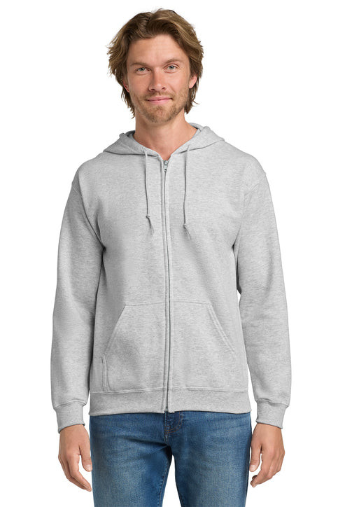 Gildan Heavy Blend Full Zip Hooded Sweatshirt