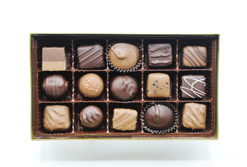 Fascia's Chocolates, 1 lb box