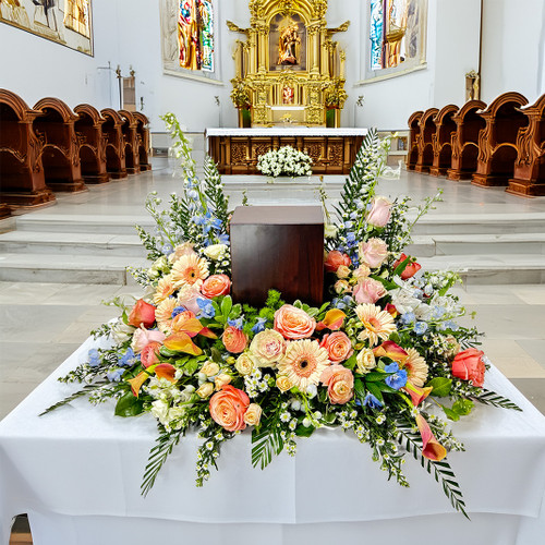 Premium Cremation Tribute (custom color)