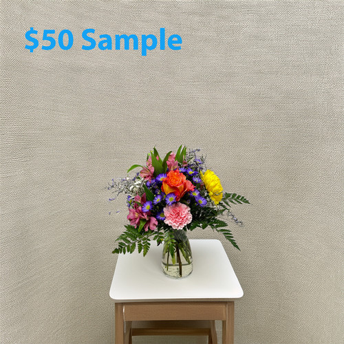 Designer's Choice, $50 sample