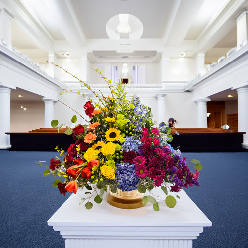 Rainbow Basket