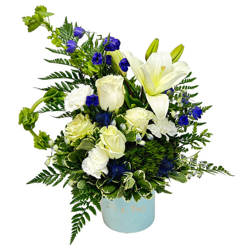 It's a Boy Bouquet (shown in Deluxe size)
