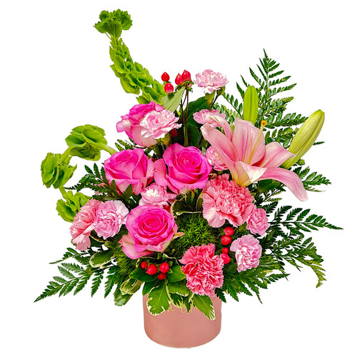 It's a Girl Bouquet (shown in Deluxe size)