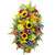 Full Color Standing Spray (Shown in Deluxe)