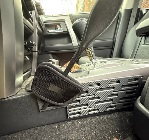 Twin Pack (2 Piece) Carbon Fiber Infused Mounting Molle Panel