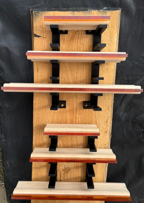 12 Slot Wall Mounting Squeegee Rack