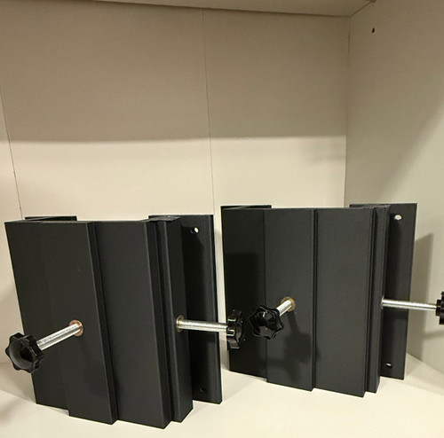 Twin Pack (2PC) Large Carbon Fiber Infused Screen Printing Platen Bracket