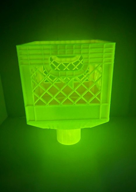 Yellow Glow Edition Gallon Car Cup Holder