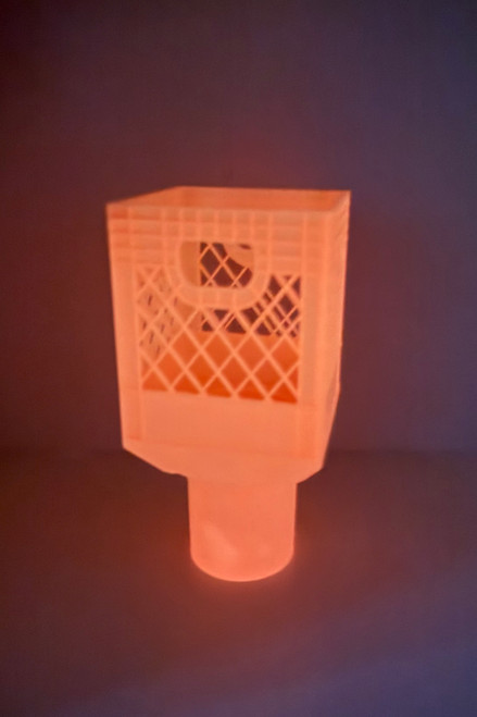 Pink Glow Limited Edition Half Gallon Car Cup Holder