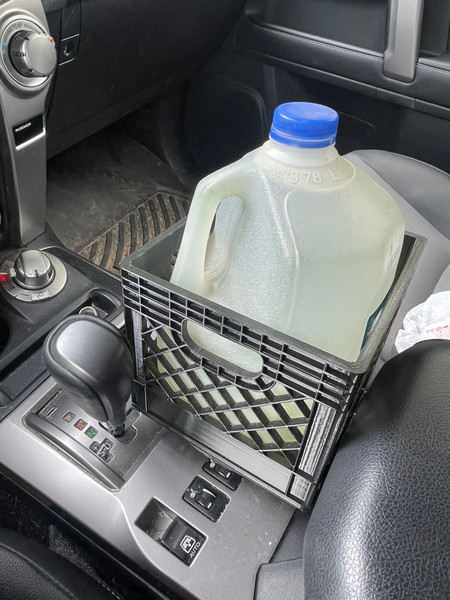 Gallon Car Cup Holder