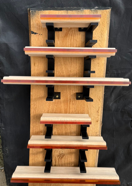 12 Slot Wall Mounting Squeegee Rack